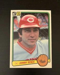 Johnny Bench 1983 Donruss #500 - Picture 1 of 2