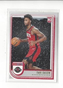 2022-23 Hoops Winter #247 Tari Eason Rookie Rockets
