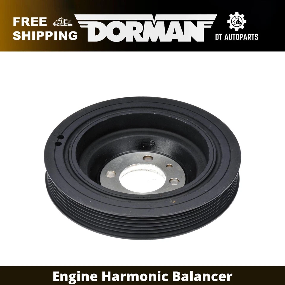 Equilibrador armónico 2005 para motor Mitsubishi Galant 2004-2012 2,4 L L4 Dorman Foto 1 de 4