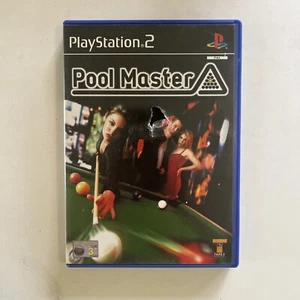 Pool Master (PlayStation 2 PS2) Completo con manual - Imagen 1 de 6
