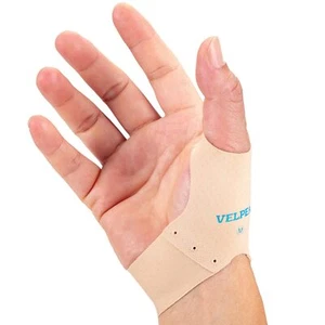 Elastic Thumb Support Brace Layer 2 PCS - Soft Thumb Compression Sleeve Prote... - Picture 1 of 7