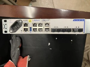 Adva FSP150-GE114 Pro with rack mounts - Picture 1 of 4