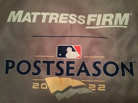 Houston Astros 2022 World Series Championship Postseason Rally Towel Cover