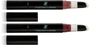 2 ea VINCENT LONGO Lip Vinyl glosses  BNIB in CARMEN and ARENA $52 Free ship! - Picture 1 of 3
