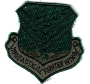 PATCH USAF 116TH TACTICAL FIGHTER WING GEORGIA AIR NATIONAL GUARD JT25 - Bild 1 von 1