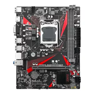 Placa madre JGINYUE H61M-H LGA1155 DDR3 M-ATX - Imagen 1 de 4