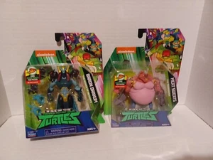 TMNT Play mates Meat Sweats & Baron Draxum - Bild 1 von 5