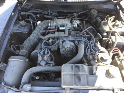 Used Engine Complete Assembly fits: 1998 Ford Mustang 4.6L VIN X 8th digit SOHC Foto 1 de 4