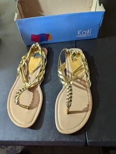 Kali twist sandals size 11 - Picture 1 of 4