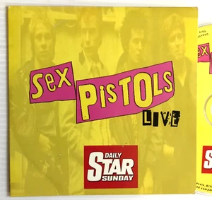 Sex Pistols – Live CD, Compilation, Promo - Picture 1 of 3