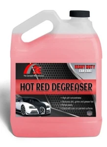 3E Hot Red Degreaser Wheel & Tire Cleaner Ph Concentrates Automotive Cleaner USA - Picture 1 of 3