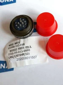 WEALD ELECTRONICS WEQ 8815 C2106 212 F10 LMG 1 07049 221 BS9522 F0014 ISS 3 - Imagen 1 de 6