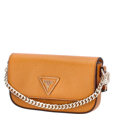 GUESS Damen Umhängetasche Mini Brynlee pumpkin - Bild 1 von 4