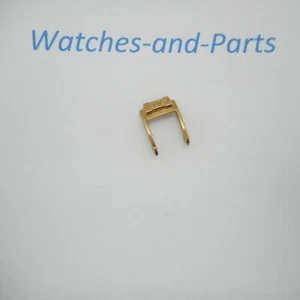 Chopard LUC Gold-Plated Buckle 8mm GENUINE ORIGINAL VINTAGE - Picture 1 of 3