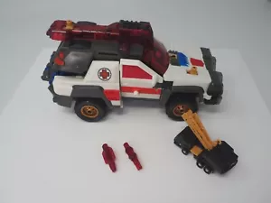 Transformers Armada Red Alert w/ Longarm Mini-con Near Complete - Picture 1 of 5