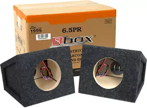 Bbox Pro Audio Tuned 6.5" Speaker Enclosures - Premium Speakers to Enhance Sound - Bild 1 von 7