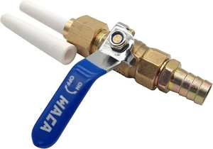 HOLDWIN Ceramic Sandblasting Gun Assembly Nozzle Tip Brass Ball Valve - Picture 1 of 5