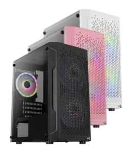 Monster Gaming PC - AMD Ryzen 5 | 16GB RAM | 1TB NVMe SSD | AMD RX 6600 8GB - Bild 1 von 14