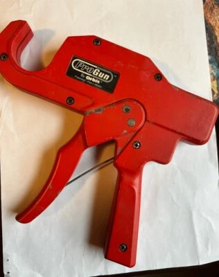 Orbit [26094] 1/2" to 1 3/8" PVC Pipe Cutting Tool - Red - Image 1 of 2