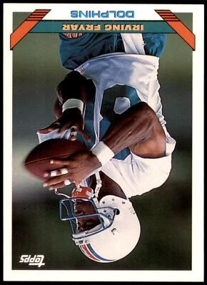 Irving Fryar #531 1993 Topps - Image 1 of 2