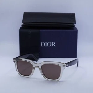 Dior DIORBLACKSUIT S10I 78F0 Transparent Beige/Dunkel Havanna/Braun 51-22-145 Su... - Bild 1 von 6