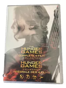The Hunger Games: Complete 4-Film Collection (DVD) Brand New Sealed - Picture 1 of 2