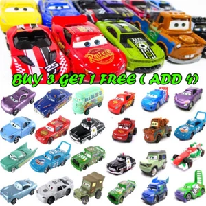 Disneys Pixar Cars Lightning McQueen 1:55 Diecast Model Car Toy Kids Gift xmas - Picture 1 of 50