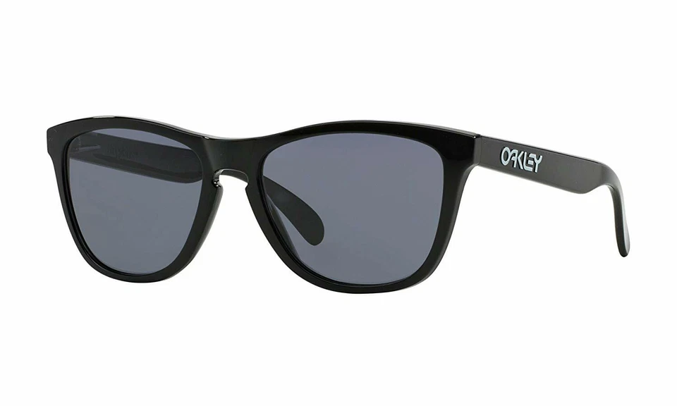 Oakley 24-306 Frogskins Sunglasses - Polished Black