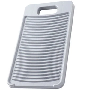 Tabla de lavar para el hogar Tabla de lavar de plástico Tabla de lavar de manos - Imagen 1 de 12