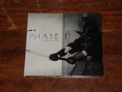 PHAZE I - UPRISING (DIGIPAK CD ALBUM 2013) DIRK VERBEUREN of SOILWORK / MEGADETH - Image 1 of 2
