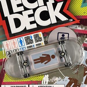 Tech Deck Throwback Series Girl Skateboards Fingerboard with 32mm Trucks