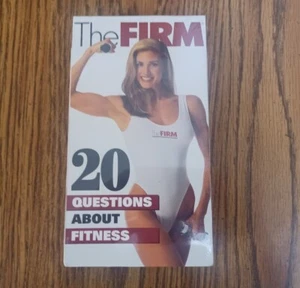 The Firm 20 Questions About Fitness VHS New - Picture 1 of 2