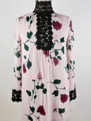 Abito Kate Spade Madison Ave in seta rosa diletta