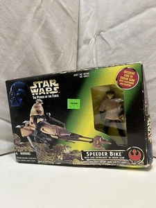 Bicicleta Speeder Star Wars The Power Of The Force con Luke Skywalker en Endor Gear - Imagen 1 de 7