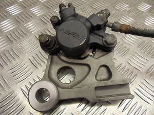 Pinza de freno trasera y portaequipajes Honda CBR 600 F4I F4I y Sport Nissan 1999 a 2006 - Imagen 1 de 8