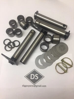 DIPPER END PIN AND BUSH KIT FOR KUBOTA KX36-2/ KX41-2 MINI DIGGER EXCAVATOR - Image 1 of 2