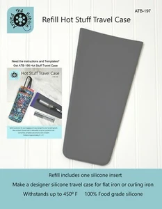 Hot Stuff Travel Case Silicone Refill by Around the Bobbin ATB-197 - Picture 1 of 1