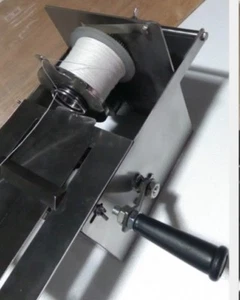 Manual Hand-rolling Sausage 42mm Stainless Steel Tying & Knotting Machine MY42A - Imagen 1 de 4