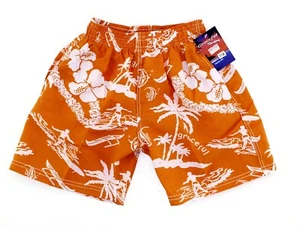 Bañador bañador para niños + niñas Bermudas Shorts bañador naranja talla 116 - Imagen 1 de 6