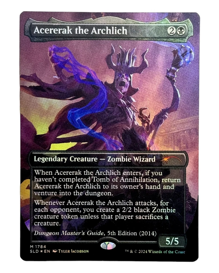 MTG | Acererak the Archlich | Dungeons & Dragons | Foil | NM | EN - Bild 1 von 1
