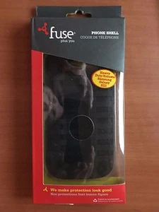 FUSE PHONE SHELL CASE for SAMSUNG GALAXY S3 (Black) - Picture 1 of 2