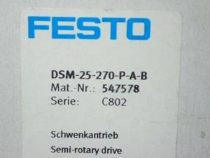 Fst DSM-25-270-P-A-B DSM25270PAB 547578 NEW #W8 - Bild 1 von 4