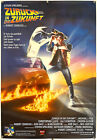 Steven Spielberg  ZURÜCK IN DIE ZUKUNFT original A1 Kino Plakat 1985 gerollt !