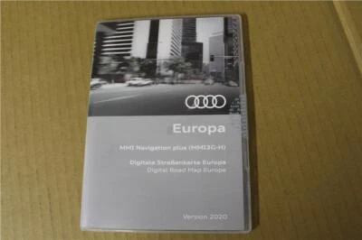 Activation Navigation Disk For MMI Audi A4 08-15 8R0060884GS New Genuine Part - Image 1 of 4