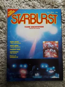 STARBURST Issue 3 SCI-FI Magazine Good Cond - Picture 1 of 1