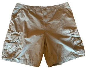Big Dogs Cargo Shorts Men's Sz 2X Beige Pockets Fun & Attitude - Picture 1 of 12