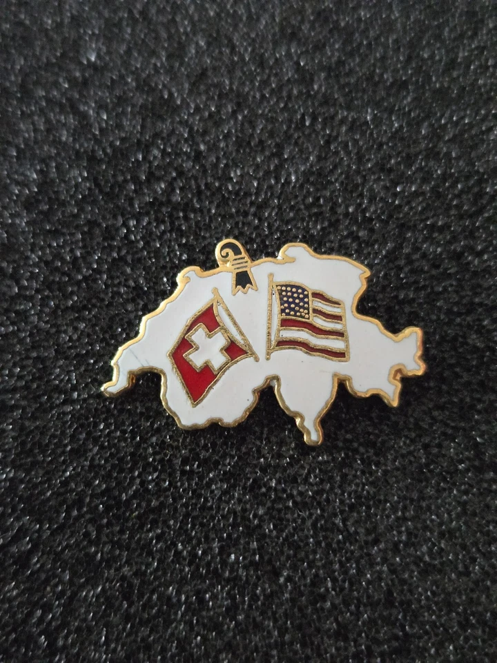 ➔ SCHWEIZ / USA ➔ Pin/Pins *aus Sammlung* 17601 - Bild 1 von 1