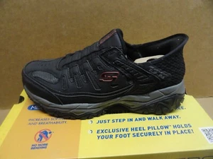 Skechers Men's Afterburn M fit Ridgeburn Hands Free Slip in snealers size 9 - Picture 1 of 7