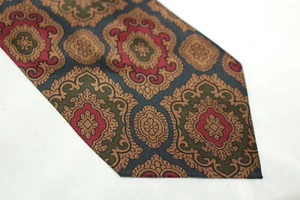 Corbata de seda HENRY COTTON'S Hecha en Italia F61174 - Imagen 1 de 4