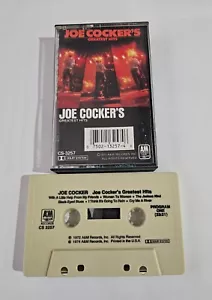 Joe Cocker's - Greatest Hits Cassette Tape CS-3257 - Imagen 1 de 7